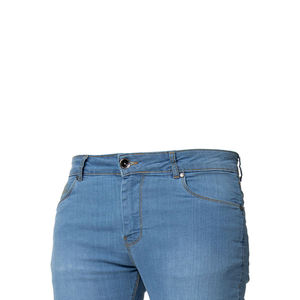 Short en jean décontracté de qualité supérieure pour homme Modèle populaire avec couleur personnalisée et motif uni Décoration sublimée teint uni - Product Image 4