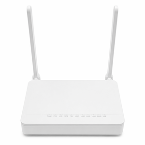 جهاز F670L V9.0 GPON ONU ONT FTTH لطرف الشبكة البصرية مع 4 منافذ جيجابت إيثرنت وواي فاي ثنائي النطاق 5 جيجاهرتز AC1200 - Product Image 1