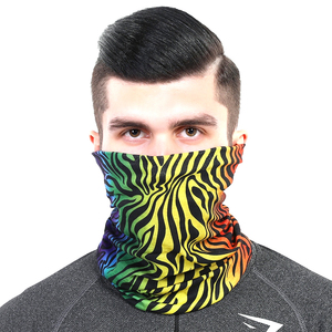 ผ้าพันแข้งผ้าโพลีเอสเตอร์อเนกประสงค์สำหรับผู้ชายผ้าพันคอออกแบบได้ตามต้องการ - Product Image 4