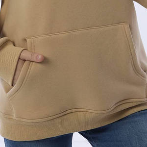 Sudaderas con Capucha Personalizadas para Mujer, 100% Algodón Tejido, Lavado Ácido, Color y Diseño Personalizados, Servicio OEM - Product Image 2