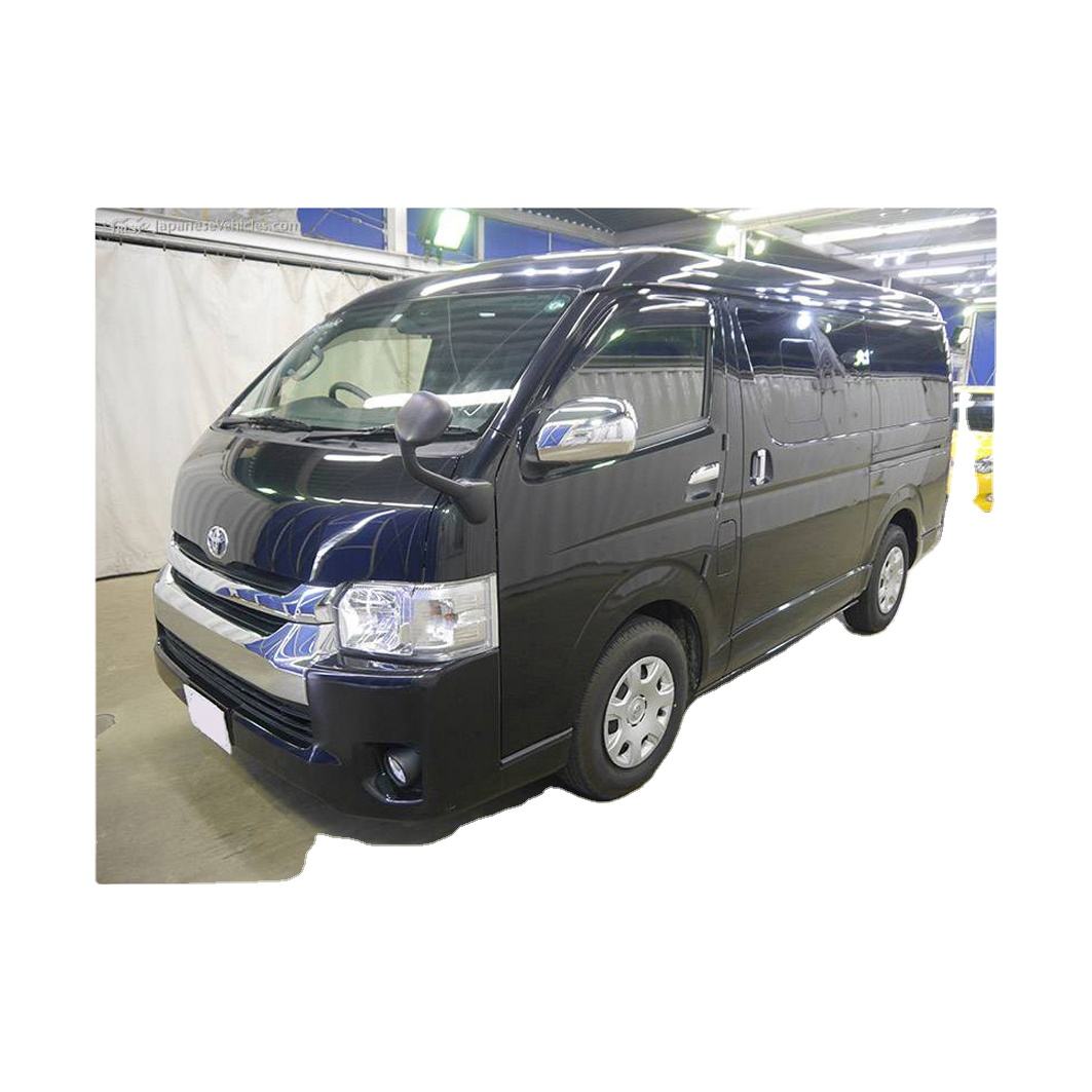 FREE SHIPPING TOYOTAA HIACE 18-Seats Diesel Van Euro Emission