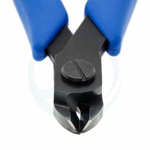 Cisaille à tête ovale micro-cisaille pour la fabrication de bijoux, outil de coupe de précision, acier inoxydable, pince professionnelle pour l'artisanat - Product Image 3