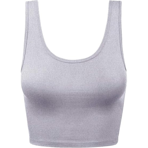 New High Support Hanging Neck Deep U Backless Sports Bra for Women - Product Image 1