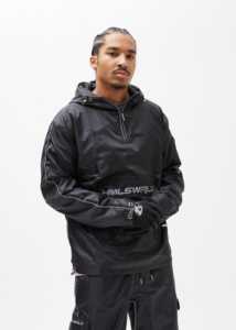 Personnaliser le style et la conception Streetwear Polyester Softshell imperméable Sports de plein air course coupe-vent veste de pluie pour hommes - Product Image 5