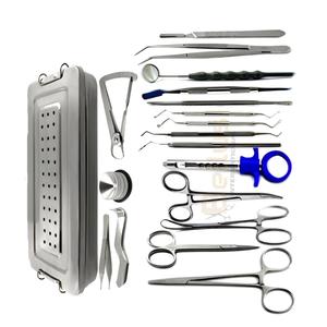 Kit de implante de cirugía bucal Dental nuevo de alta calidad con juego de instrumentos quirúrgicos de Odontología de acero inoxidable Certificado CE - Product Image 3
