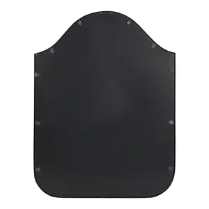 Espejo de pared irregular con marco de aluminio moderno espejo de cuerpo asimétrico espejo de tocador grande para decoración de pared - Product Image 4