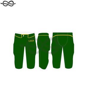 Vêtements de sport, uniforme de football américain, coupe ajustée, séchage rapide, imprimé, respirant, vêtements d'équipe personnalisés - Product Image 6