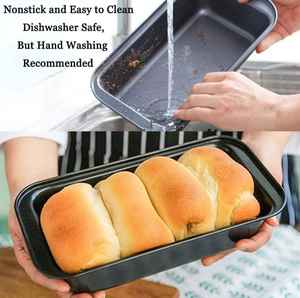Bandeja Rectangular para Hornear Pasteles de Aluminio de Alta Calidad, Apta para Lavavajillas, Molde para Pan Tostado, Utensilios de Repostería Profesionales Duraderos - Product Image 1