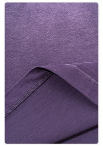 Camiseta de lujo 100% de algodón de gran tamaño con lavado ácido para hombre, logotipo Vintage desgastado de alta calidad, diseño desvanecido personalizado - Product Image 6