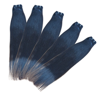 Extensions de cheveux humains Remy vierges à 100 % de qualité supérieure, fabriquées en Indonésie, sans nœuds, cuticules alignées, vente en gros