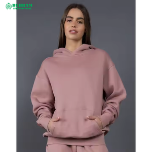 Sweat-shirts unisexes personnalisés en molleton épais délavé à l'acide, 100 % coton, épaules tombantes, double fermeture éclair, séchage rapide, respirants, pour l'hiver - Product Image 3