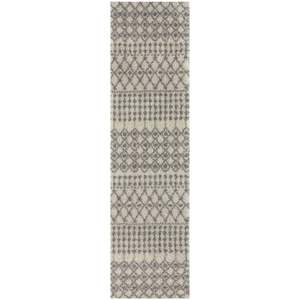 سجادة مغربية رمادية عاجية وبرية 1000-مجموعة فاخرة - Product Image 6