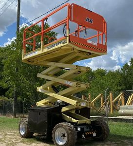 Achetez une nouvelle plateforme élévatrice à ciseaux double hydraulique motorisée électrique fixe, élévateur à ciseaux industriel, USA EU - Product Image 3
