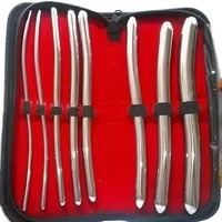 Juego de Instrumentos Quirúrgicos Ginecológicos DNC, Retractor, Tijeras, Espéculo, Dilatadores de Acero Inoxidable y Titanio con Componentes de Plástico - Product Image 4