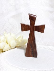Cruces de madera con diseño recortado elegante para el hogar y la decoración religiosa Juego de cruces de madera Premium para exhibición espiritual cristiana - Product Image 3