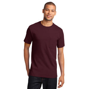 Dernière conception 100% coton hommes T-Shirts vêtements de mode de haute qualité pour hommes couleur unie hommes t-shirts nouveauté Style - Product Image 1