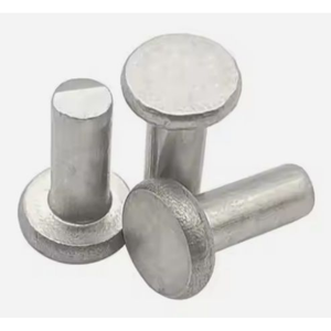 Offre Spéciale Rivets à Tête Plate en Acier au Carbone Plaqué Cuivre, Laiton, Zinc, Acier Inoxydable SS304 316 Blanc Noir GB109 M2 M3 - Product Image 1