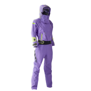 Traje de Natación de 3 Capas Transpirable para Mujer – Traje de Kayak Impermeable de Alto Rendimiento con Selladores de Látex - Product Image 1