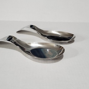 Juego de Soportes para Utensilios de Cocina de Acero Inoxidable, Ecológico, para Espátulas, Cucharas, Pinzas y Más, Apto para Lavavajillas y Congelador - Product Image 4