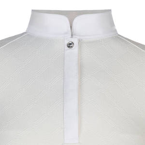 High Quality Women Horse Riding Shirt Sportswear Customizable Equestrian Clothing Wholesale Riding Show Shirts Baselayer Top - Product Image 3