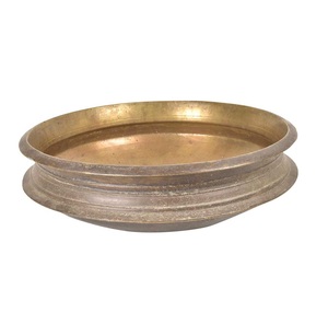 Soporte Urli de latón con estilo indio hecho a mano, forma personalizada, maceta para hogar y jardín para decoraciones de boda - Product Image 4