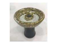 Chicha de luxe de haute qualité en céramique égyptienne, type Phunnels Bowls, avec finition mini laquée, emballage en boîte, sur mesure