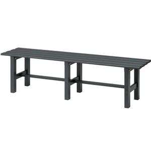 พรีเมี่ยมที่มีคุณภาพขายส่งกลางแจ้งที่ทันสมัยม้านั่งโลหะสำหรับสวนกลางแจ้ง - Product Image 1