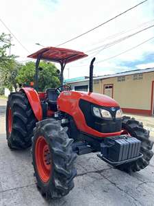Tracteur agricole à roues AGCO M704K 70 CV 4 roues motrices avec moteur, boîte de vitesses, pompe et haute productivité - Product Image 5