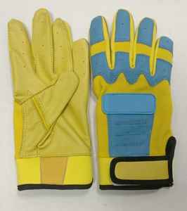 Professional High Quality Durable Breathable Unisex Baseball & Softball Batting Gloves for Adult Training Sports - Product Image 1