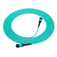 Kabel Serat Optik Indoor SC Single Core FTTH dengan Selubung PVC Bersertifikasi RoHS/CE/ISO9001