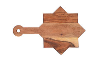 Nouveau Design en gros qualité cuisine acacia bois fromage planche à découper - Product Image 6