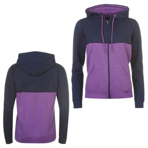 Women Bulk Sale Oversized Fleece Zipper-Up Lined Hoodie Warm Plush Winter Sweatshirt Pullover Soft Casual Street Fashion OEM - Product Image 2