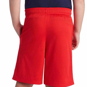 Ropa de entrenamiento de gimnasio de alta resistencia, pantalones cortos de malla para hombres/Material de malla hasta la rodilla hecho 100% pantalones cortos de malla transpirable - Product Image 6