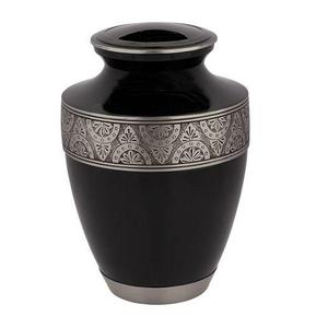 Beautiful Design <b>Urns</b> Cremation Adult <b>Urn</b> <b>Jars</b> For Memorial Ashes Container <b>Jar</b> In Metal For Funeral Services - Product Image 1