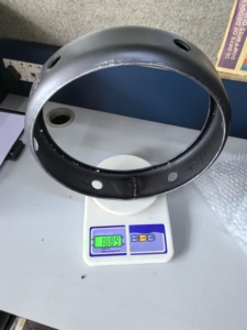 Anillo de Pie y Anillo de Cuello para Cilindro de GLP para Irak - Product Image 5