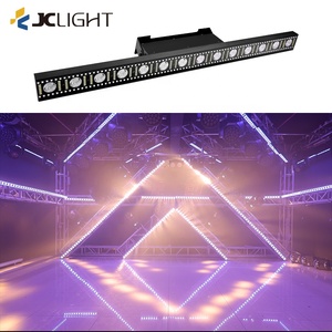 Barre de lumière LED professionnelle pour <span class=keywords><strong>DJ</strong></span>, 14x3W, blanc chaud/RGB, effet de lumière de scène 3 en 1, matrice, wash, éclairage <span class=keywords><strong>DJ</strong></span> - Product Image 6