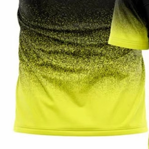 Camiseta unisex de alta calidad personalizada OEM/ODM, ropa de calle con hombros caídos, logotipo estampado, diseño en blanco, cuello corto, camisetas personalizadas para hombres - Product Image 6