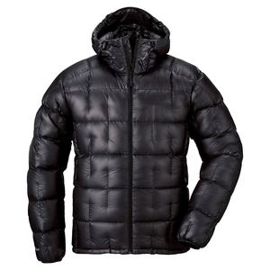 Chaqueta Acolchada de Invierno para Hombre, Estilo Casual, Tejido de Nailon/Algodón, Cuello Alto, Cierre de Cremallera, Impermeable y Cortavientos - Product Image 6