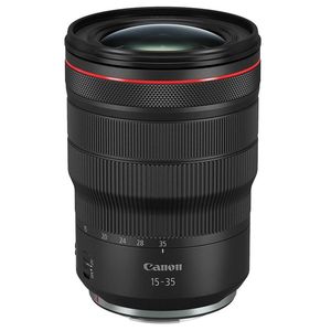 Lente de Cámara de Enfoque Automático de Montura E de Fotograma Completo RF 15-35 mm F/5.6-f/32 L IS USM NUEVO Y DE CALIDAD - Product Image 4
