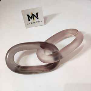 Premium Epoxy Resin <b>Decorative</b> Chain for Contemporary <b>Homes</b> Unique Wall Link <b>Decoration</b> for Diwali Cheap Price - Product Image 3