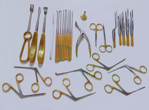 Juego de instrumentos de Cirugía de reconstrucción de oreja de timpanoplastia y miringoplastia de alta calidad 31 piezas con certificación CE - Product Image 2