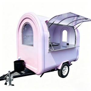 Mini Camión <span class=keywords><strong>de</strong></span> Helados con Cocina Completa, Remolque <span class=keywords><strong>de</strong></span> Comida <span class=keywords><strong>Móvil</strong></span>, Exhibidor <span class=keywords><strong>de</strong></span> Helados para Negocios <span class=keywords><strong>de</strong></span> Postres - Product Image 4