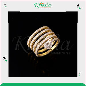 Vente directe d'usine, bagues en diamant de qualité supérieure, naturelles et cultivées en laboratoire, design fantaisie, disponibles en couleur blanche DEF pour les acheteurs authentiques - Product Image 2