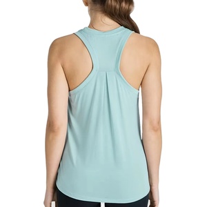 Débardeur sans manches col rond de haute qualité pour femme, personnalisé, sans couture, séchage rapide, collection 2026 - Product Image 4