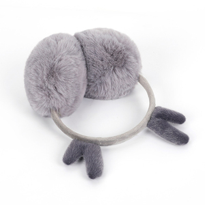 ที่ปิดหูกันหนาว ปักโลโก้ แบรนด์ส่วนตัว คุณภาพสูง อุปกรณ์เสริมฤดูหนาว ขายส่ง - Product Image 5