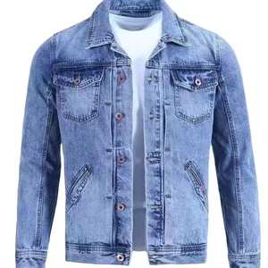 Veste en jean haute qualité pour hommes - Product Image 1