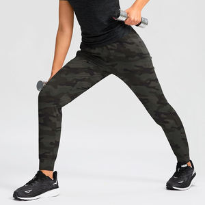Ensemble de survêtement camouflage unisexe respirant, pantalon de jogging ultra-doux, vêtements de sport légers, pantalon de fitness souple, tenue athlétique - Product Image 5