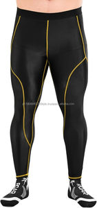 กางเกงรัดรูปยูนิเซ็กซ์สำหรับ MMA เลกกิ้ง No-Gi Grappling Spats กางเกง BJJ ผ้ารัดรูป น้ำหนักเบา ระบายอากาศได้ดี ผลิตจากผ้าสแปนเด็กซ์/โพลีเอสเตอร์ - Product Image 6