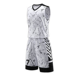 กางเกงบาสเก็ตบอลฤดูร้อนปี 2026 ชุดกีฬาโพลีเอสเตอร์ระดับมืออาชีพ ได้รับการรับรอง ไซส์พลัส ลายพิมพ์ ดีไซน์ขายส่ง ชุดยูนิเซ็กส์ - Product Image 2
