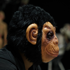 Khuôn mặt đầy đủ Khỉ trang trí động vật trang phục cho các bên cosplay - Product Image 6